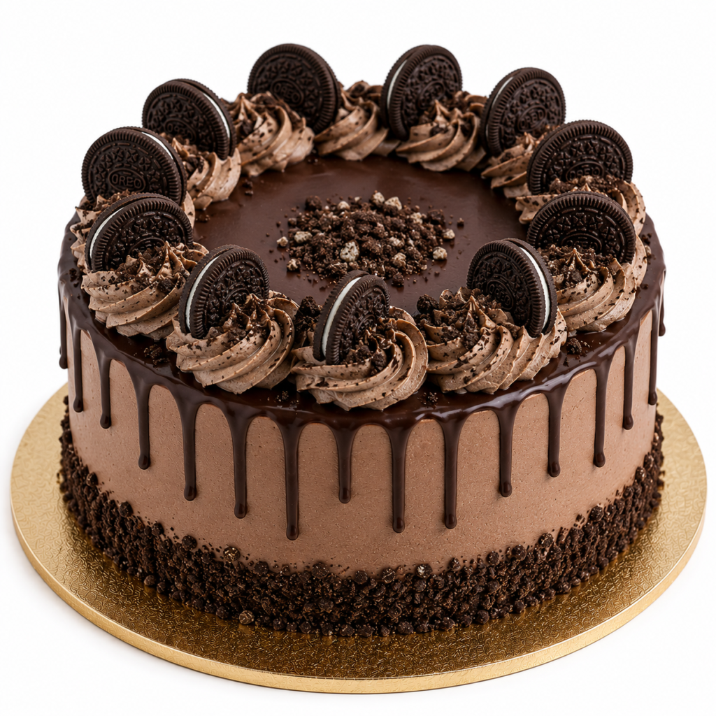Oreo Chocolate Cake - Premium Homemade Cake | Carol Cakes & Cafe, Mararikulam
