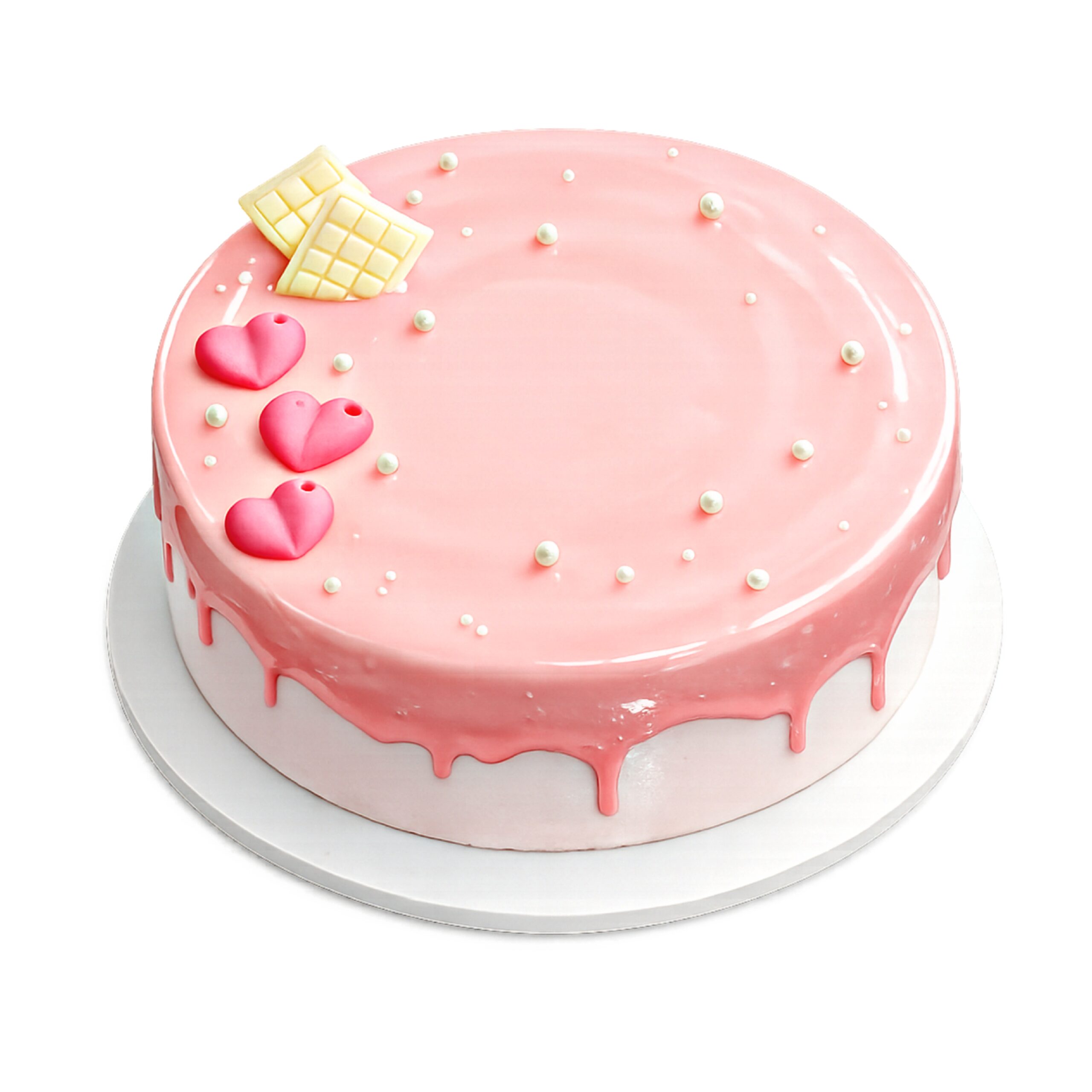 Home New strawberry Cake - Premium Homemade Cake | Carol Cakes & Cafe, Mararikulam