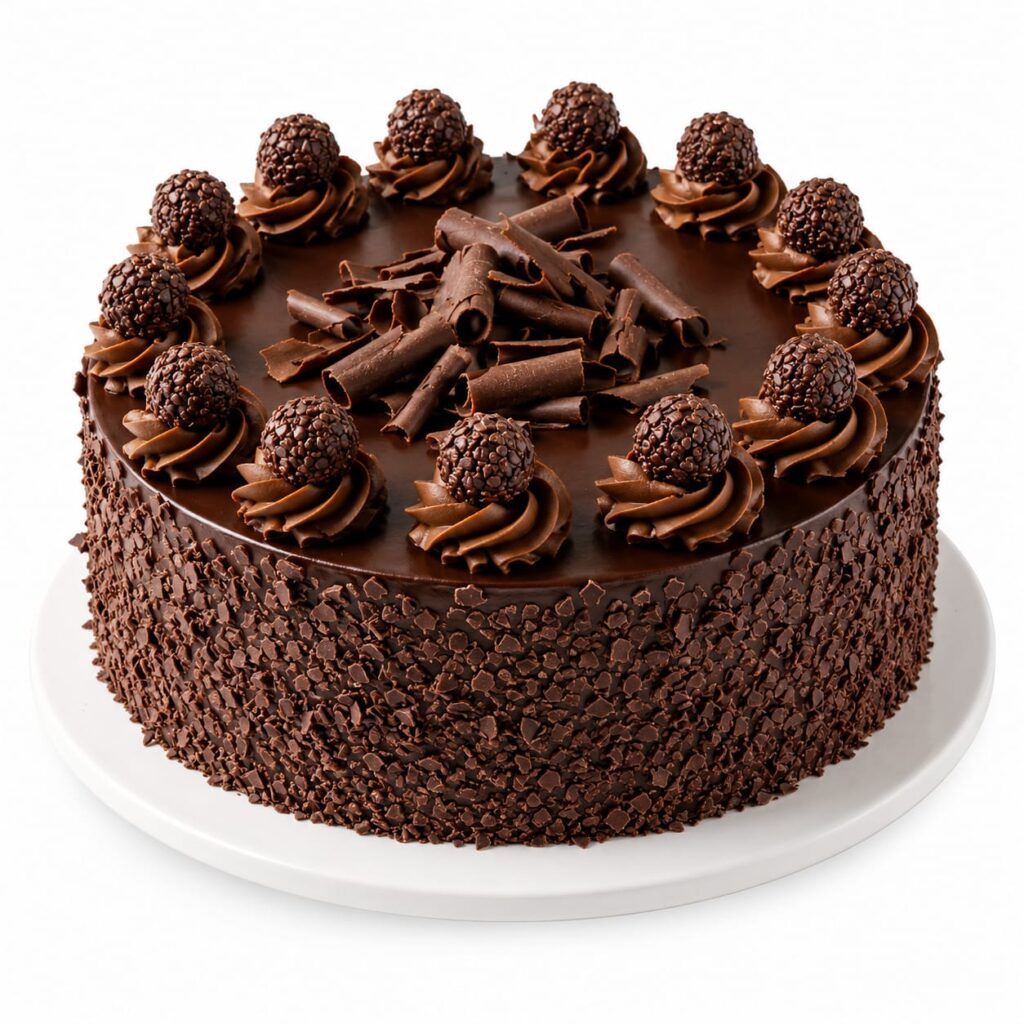 Premium Chocolate Truffle cake by Carol cakes & Cafe in Mararikulam