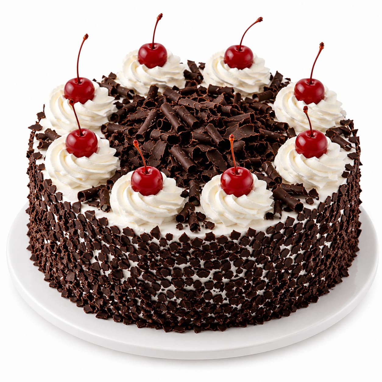 Home New Black Forest Cake - Premium Homemade Cake | Carol Cakes & Cafe, Mararikulam