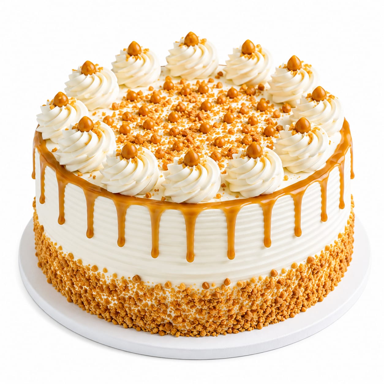 Home New Butterscotch Cake - Premium Homemade Cake | Carol Cakes & Cafe, Mararikulam