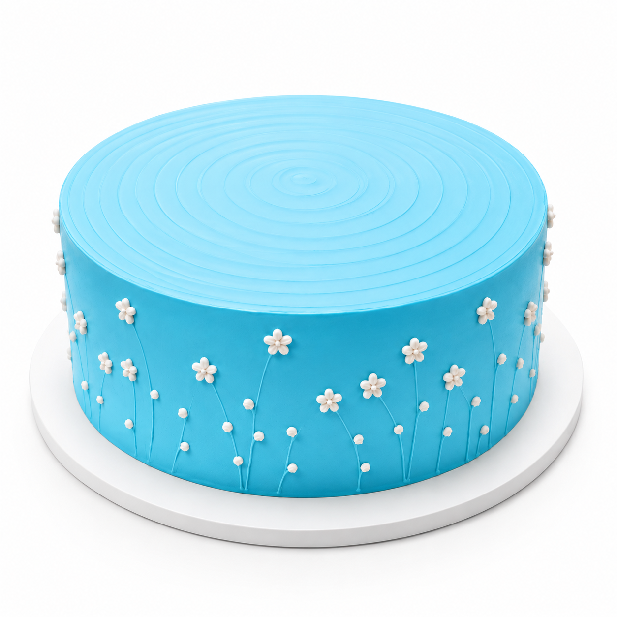 Vanilla Cake - Premium Homemade Cake | Carol Cakes & Cafe, Mararikulam