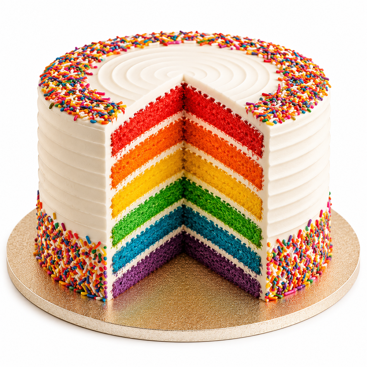 Home New Rainbow Cake - Premium Homemade Cake | Carol Cakes & Cafe, Mararikulam