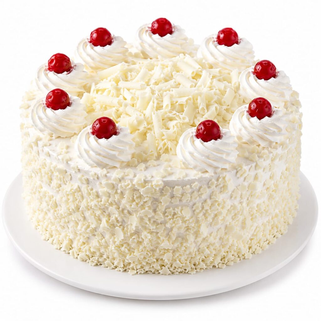Premium Homemade white Forest Cake | Carol Cakes & Cafe Marararikulam