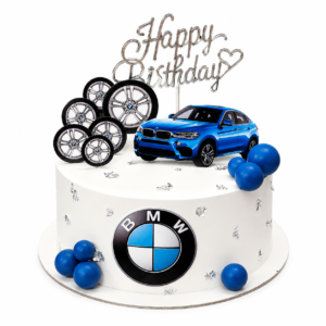 bmw car theme cake by Carol Cazkes & Cafe Mararikulam