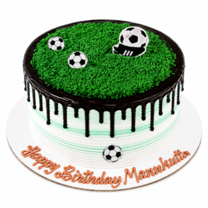 Football Theme Cake by Carol Cakes & Cafe Mararikulam