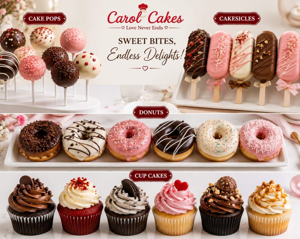 Cup Cakes Table Settings By Carol Cakes Cafe Mararikulam 1024x819