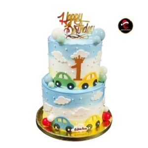 Car Theme Birthday Cake by Carol Cakes & Cafe Mararikulam