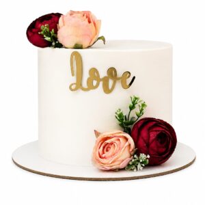 Anniversary cake by carol cakes & cafe mararikulam