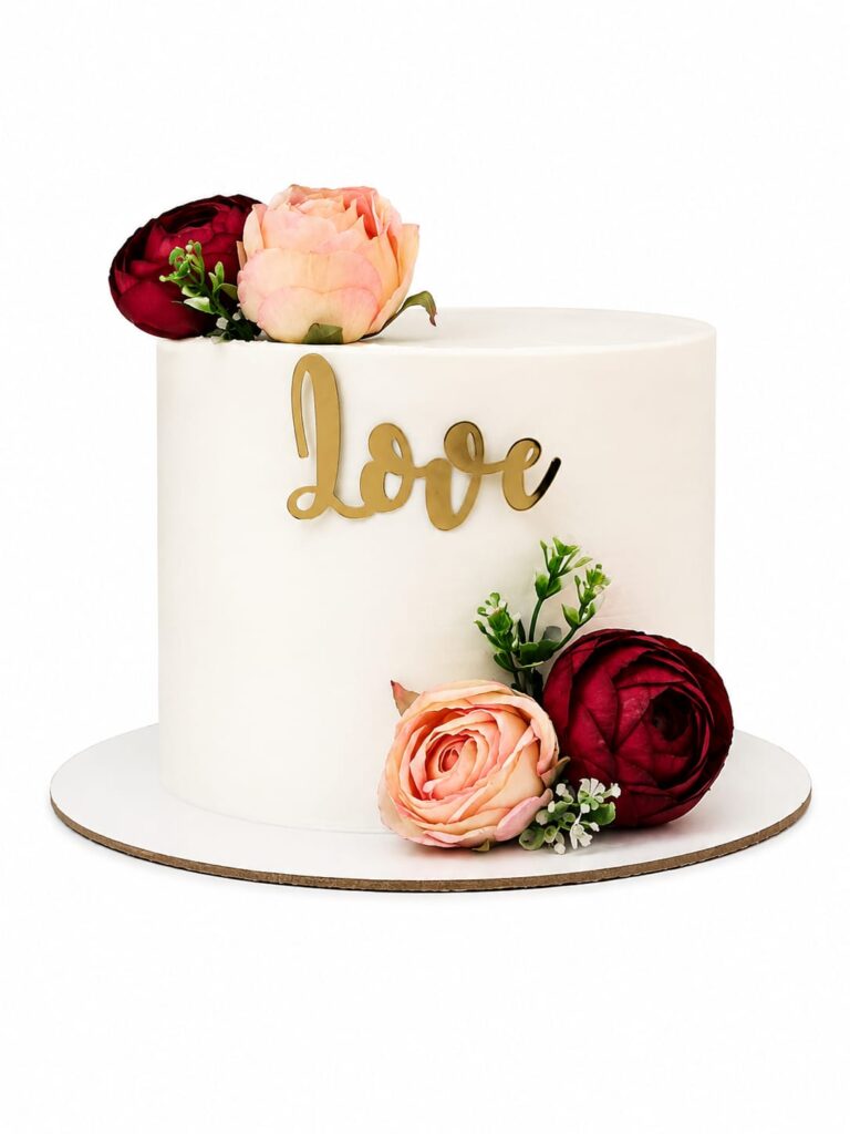 Anniversary cake by carol cakes & cafe mararikulam