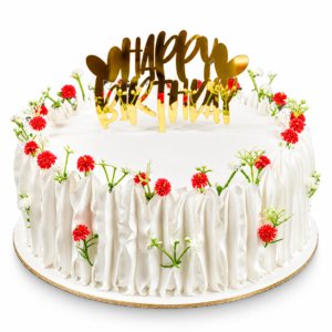 Classic Vanilla Cake by Carol Cakes & Cafe Mararikulam